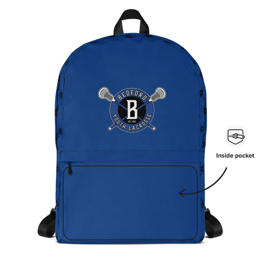 Bedford Lacrosse Travel Backpack Signature Lacrosse