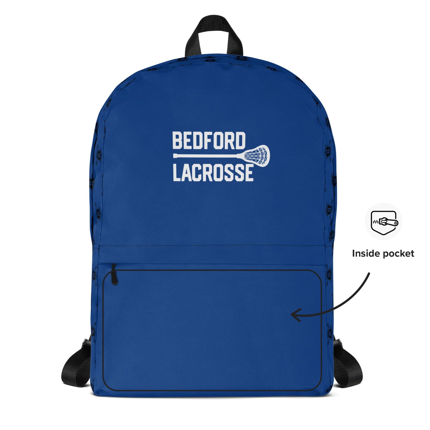 Bedford Lacrosse Travel Backpack Signature Lacrosse