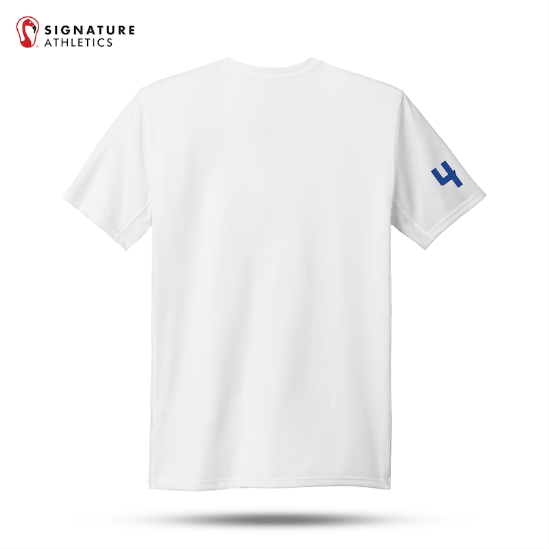 Bedford Lacrosse White Nike Team rLegend Tee Signature Lacrosse