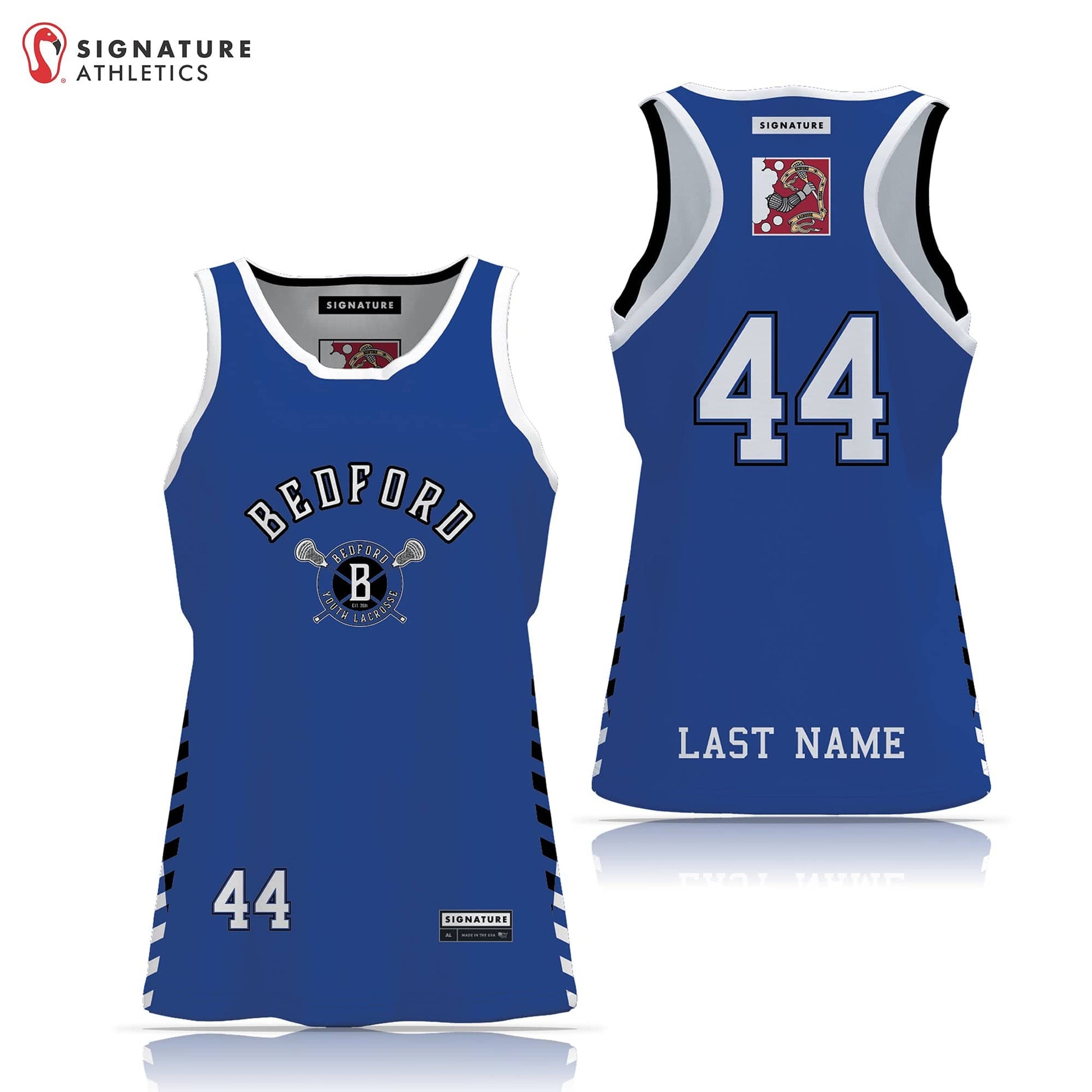 Bedford Lacrosse Women's 2 Piece Player Package Signature Lacrosse