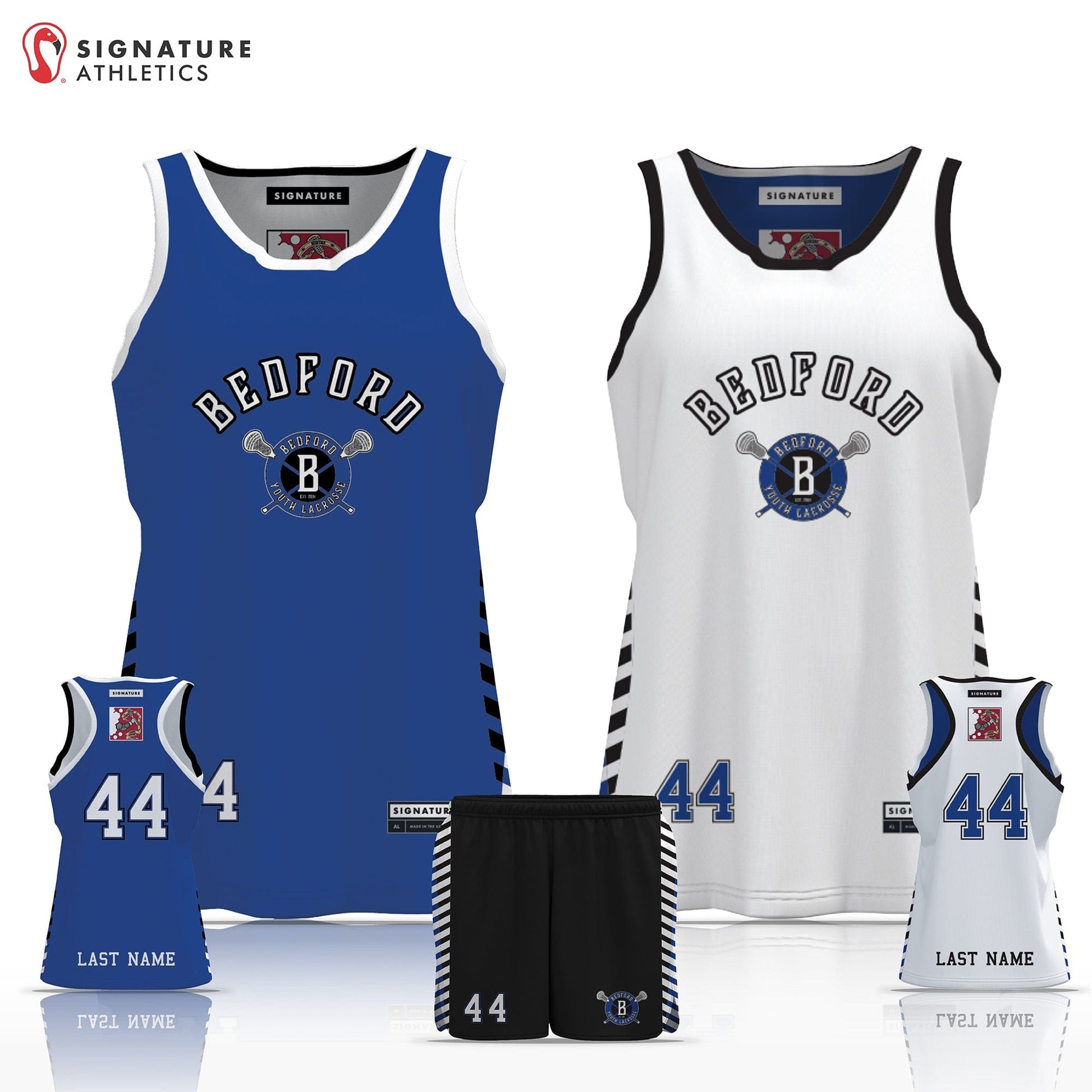 Bedford Lacrosse Women's 2 Piece Player Package: 2032 Bedford 5th Grade Signature Lacrosse
