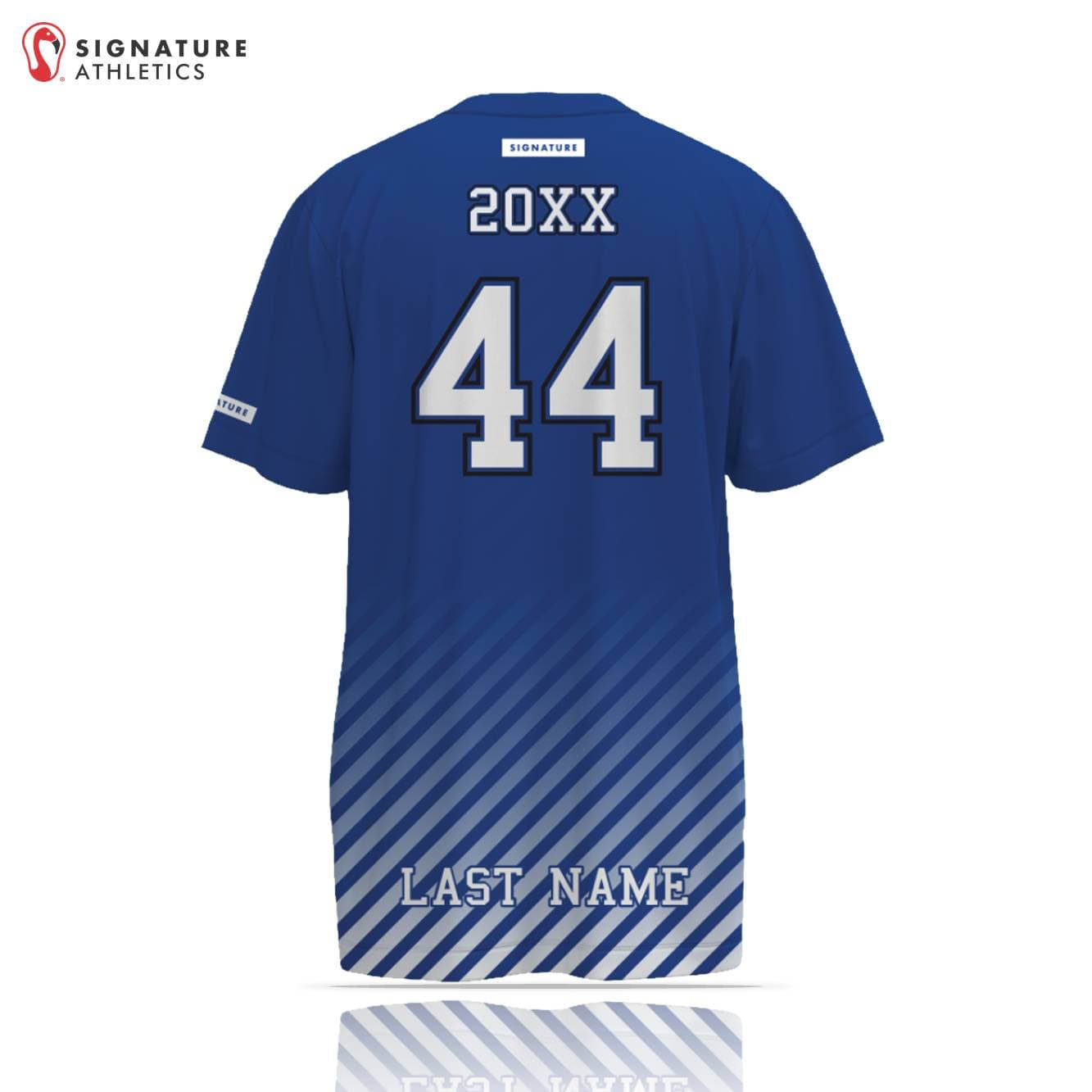 Bedford Lacrosse Women's Short Sleeve Tech Tee Signature Lacrosse