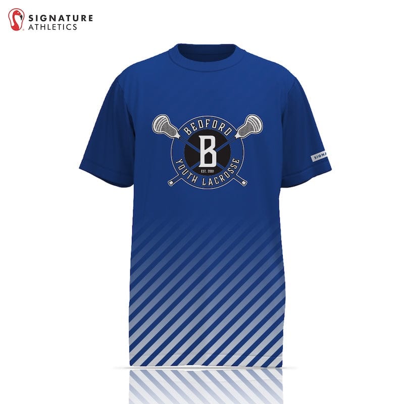 Bedford Lacrosse Women's Short Sleeve Tech Tee: 2034 Bedford 3rd Grade Signature Lacrosse