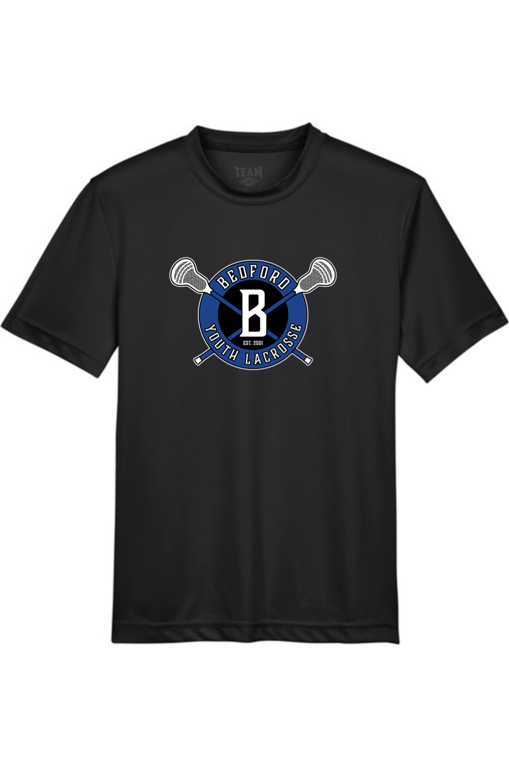 Bedford Lacrosse Youth Athletic T-Shirt Signature Lacrosse