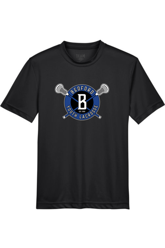 Bedford Lacrosse Youth Athletic T-Shirt Signature Lacrosse