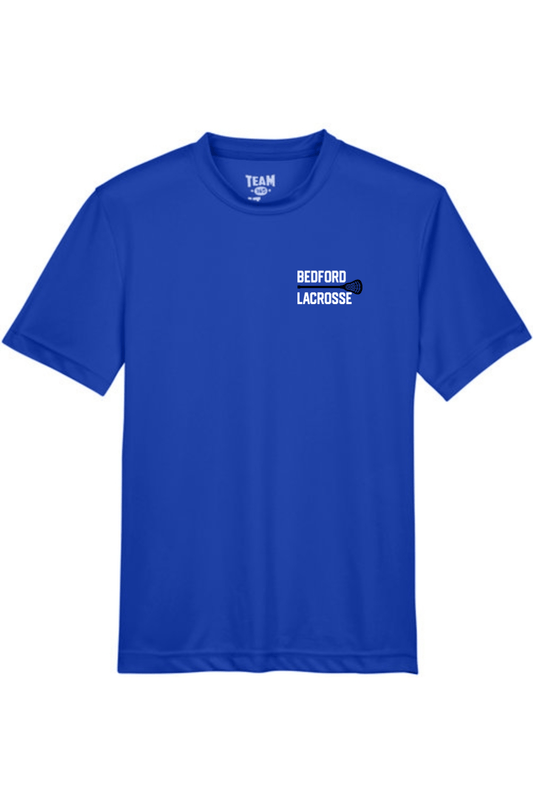 Bedford Lacrosse Youth Athletic T-Shirt Signature Lacrosse