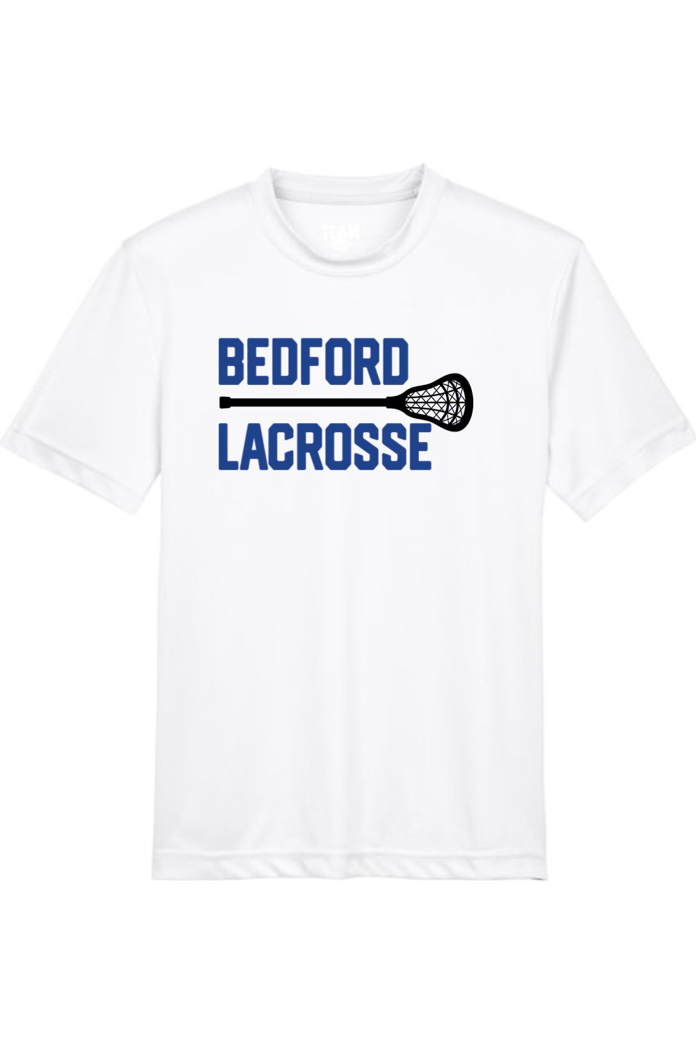Bedford Lacrosse Youth Athletic T-Shirt Signature Lacrosse