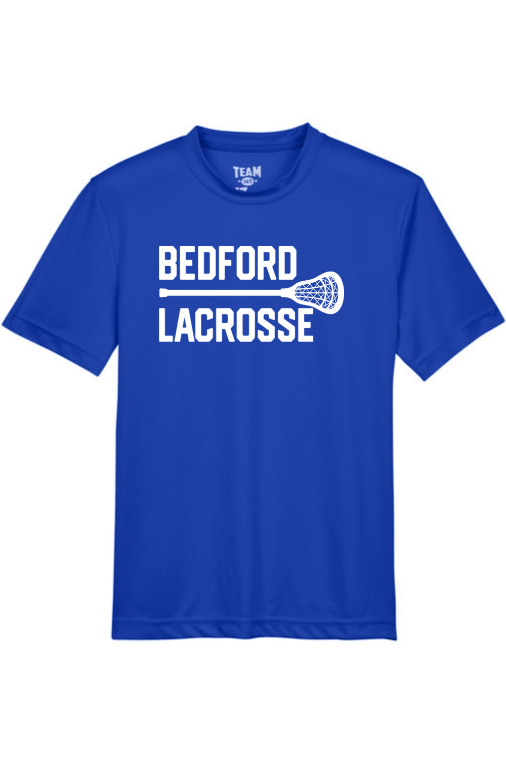 Bedford Lacrosse Youth Athletic T-Shirt Signature Lacrosse