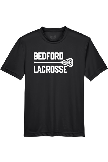 Bedford Lacrosse Youth Athletic T-Shirt Signature Lacrosse