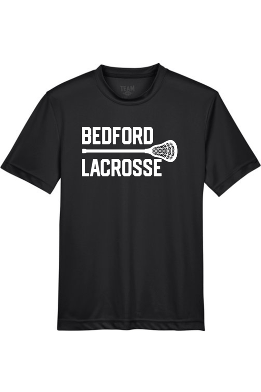Bedford Lacrosse Youth Athletic T-Shirt Signature Lacrosse
