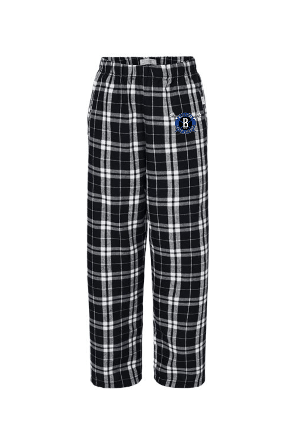 Bedford Lacrosse Youth Flannel Pants Signature Lacrosse