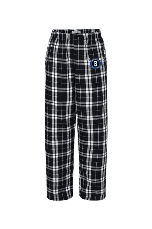 Bedford Lacrosse Youth Flannel Pants Signature Lacrosse
