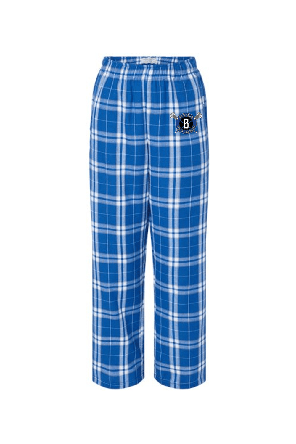 Bedford Lacrosse Youth Flannel Pants Signature Lacrosse