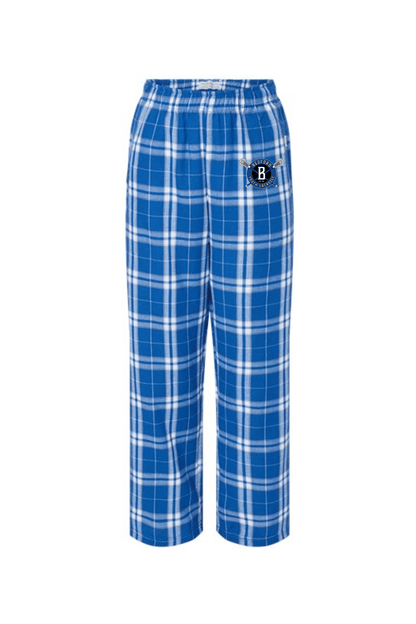 Bedford Lacrosse Youth Flannel Pants Signature Lacrosse