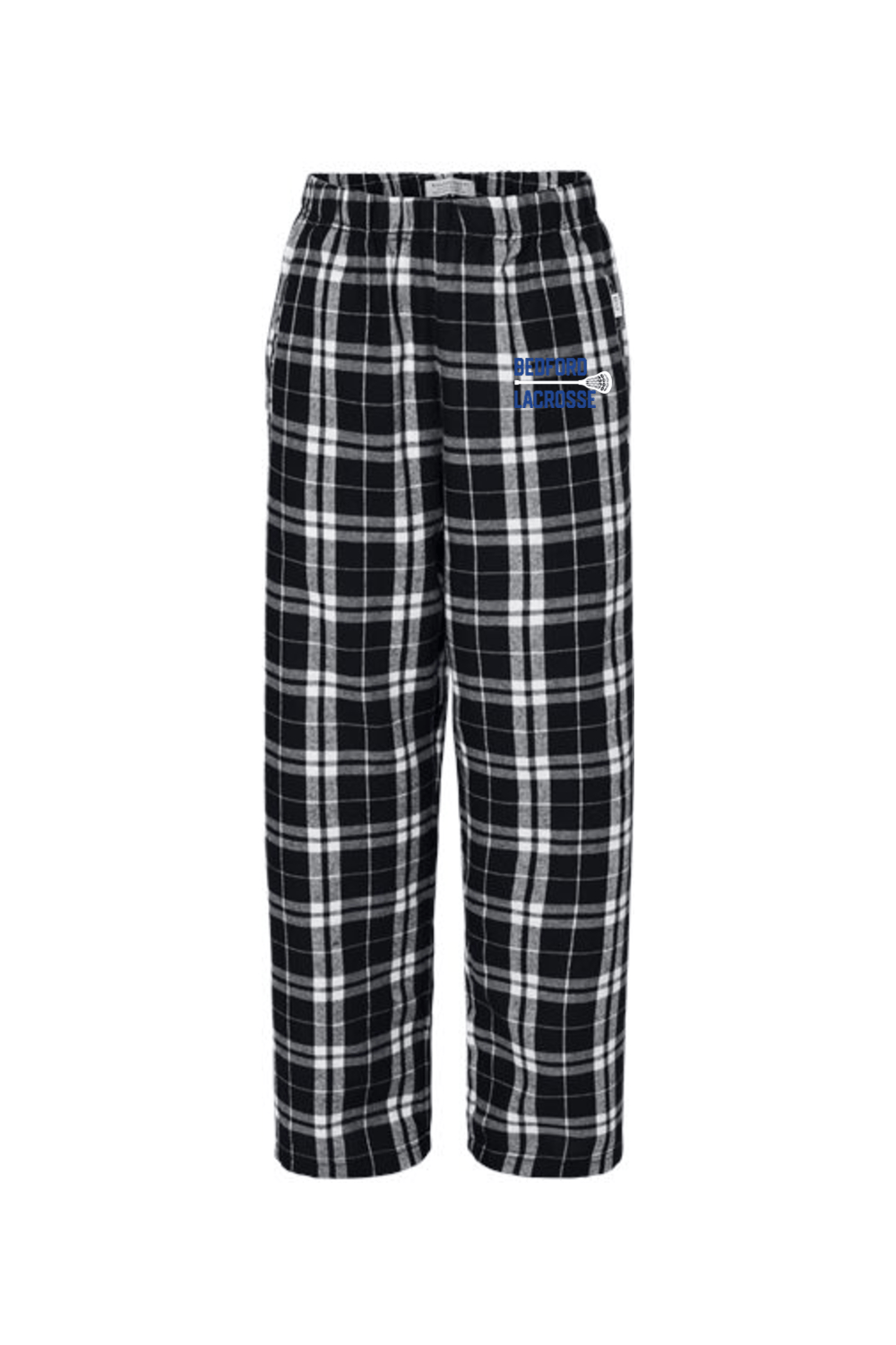 Bedford Lacrosse Youth Flannel Pants Signature Lacrosse