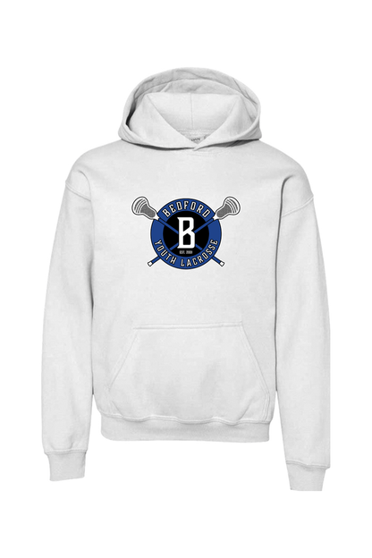 Bedford Lacrosse Youth Hoodie Signature Lacrosse