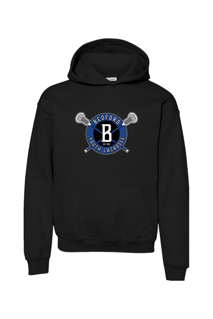 Bedford Lacrosse Youth Hoodie Signature Lacrosse