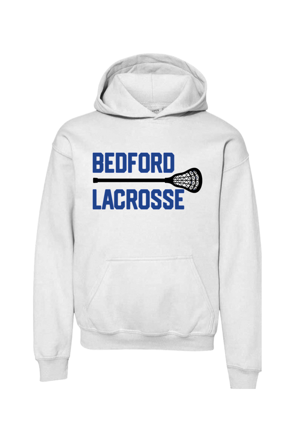 Bedford Lacrosse Youth Hoodie Signature Lacrosse