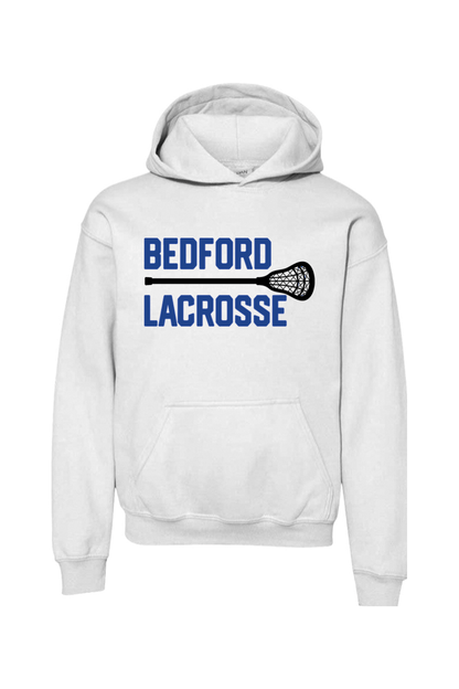 Bedford Lacrosse Youth Hoodie Signature Lacrosse