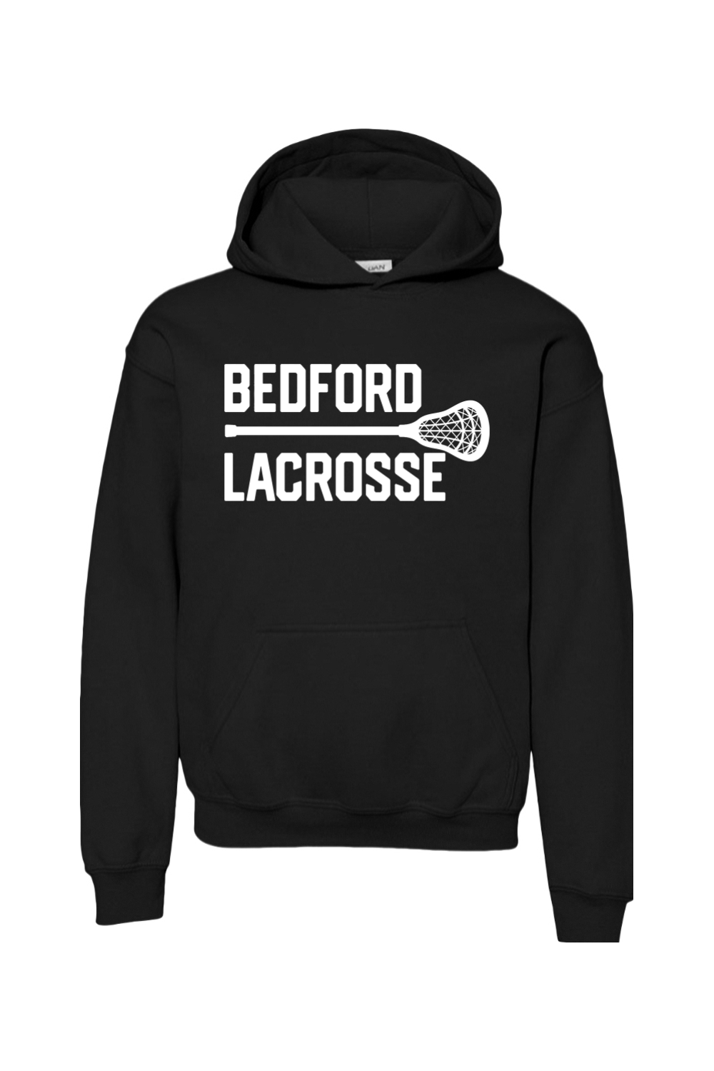 Bedford Lacrosse Youth Hoodie Signature Lacrosse