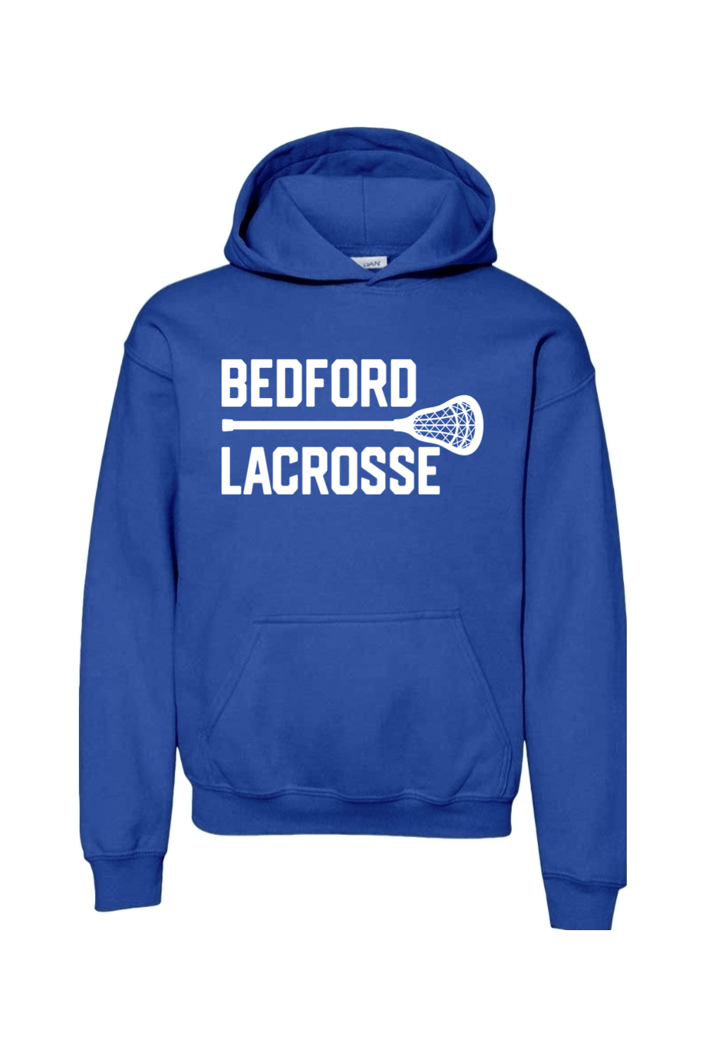 Bedford Lacrosse Youth Hoodie Signature Lacrosse
