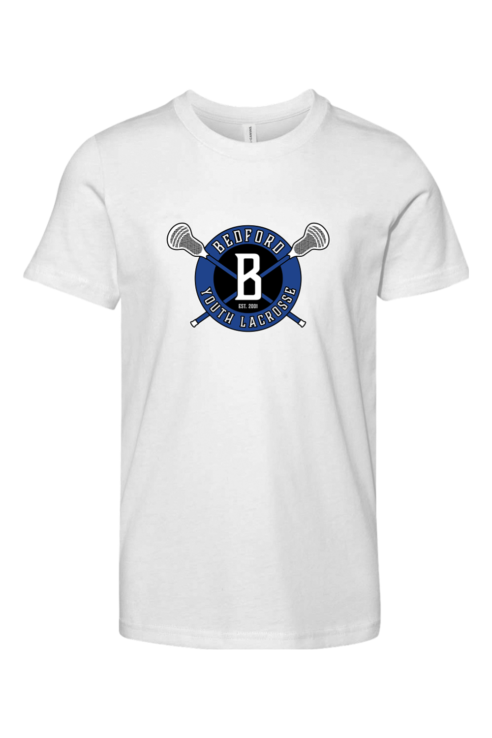 Bedford Lacrosse Youth Lifestyle T-Shirt Signature Lacrosse