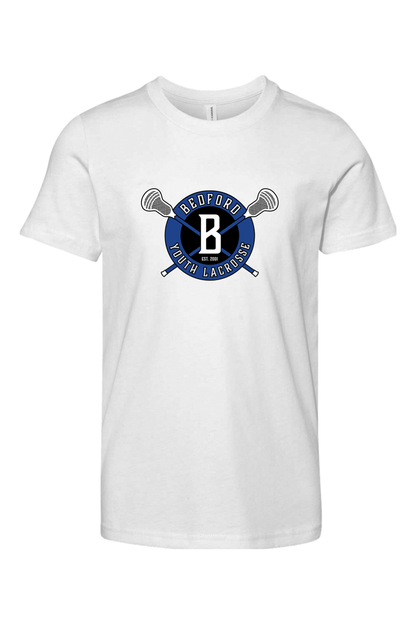 Bedford Lacrosse Youth Lifestyle T-Shirt Signature Lacrosse