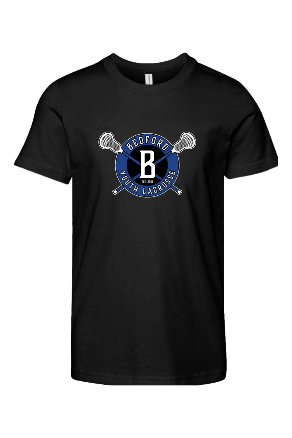 Bedford Lacrosse Youth Lifestyle T-Shirt Signature Lacrosse