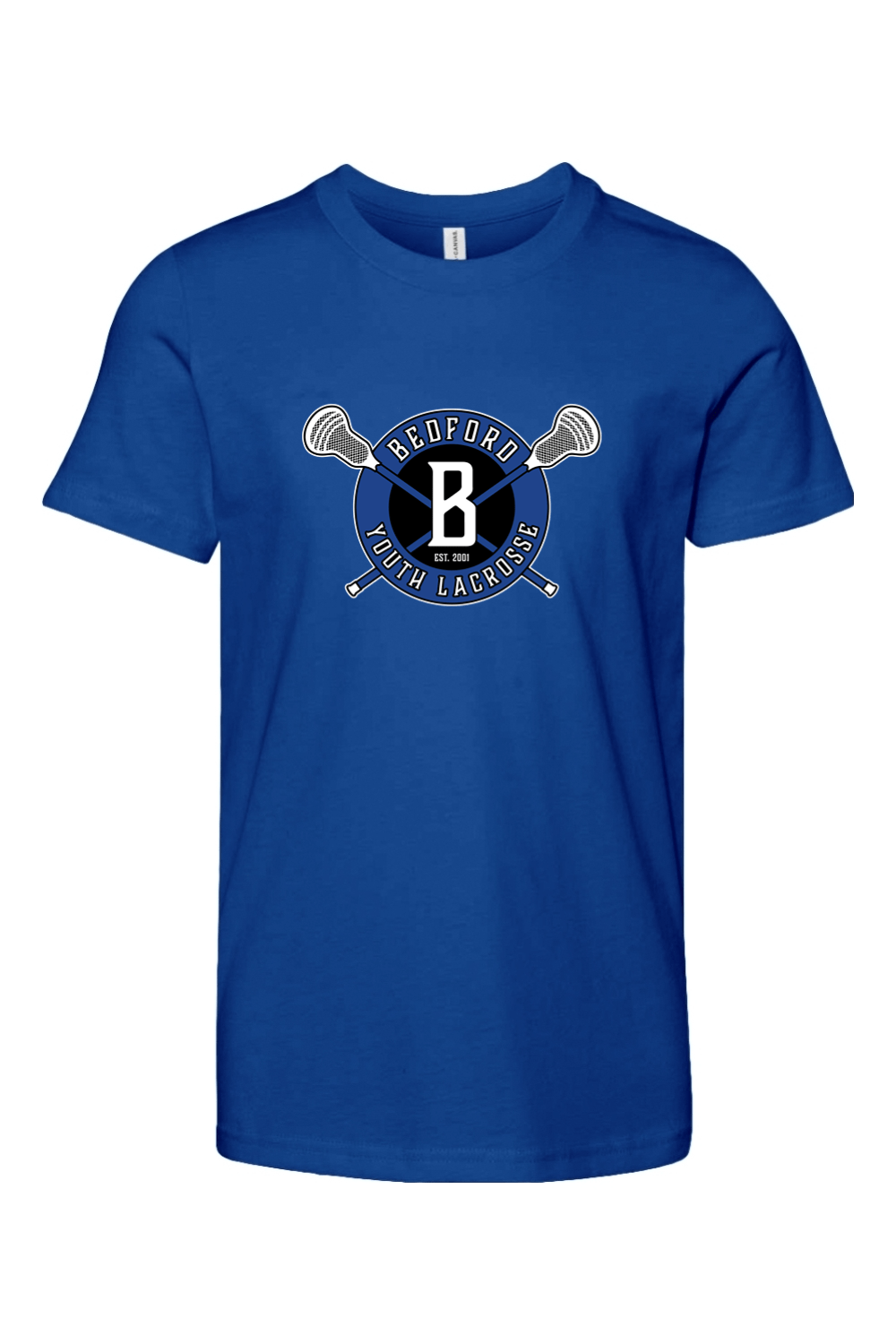 Bedford Lacrosse Youth Lifestyle T-Shirt Signature Lacrosse