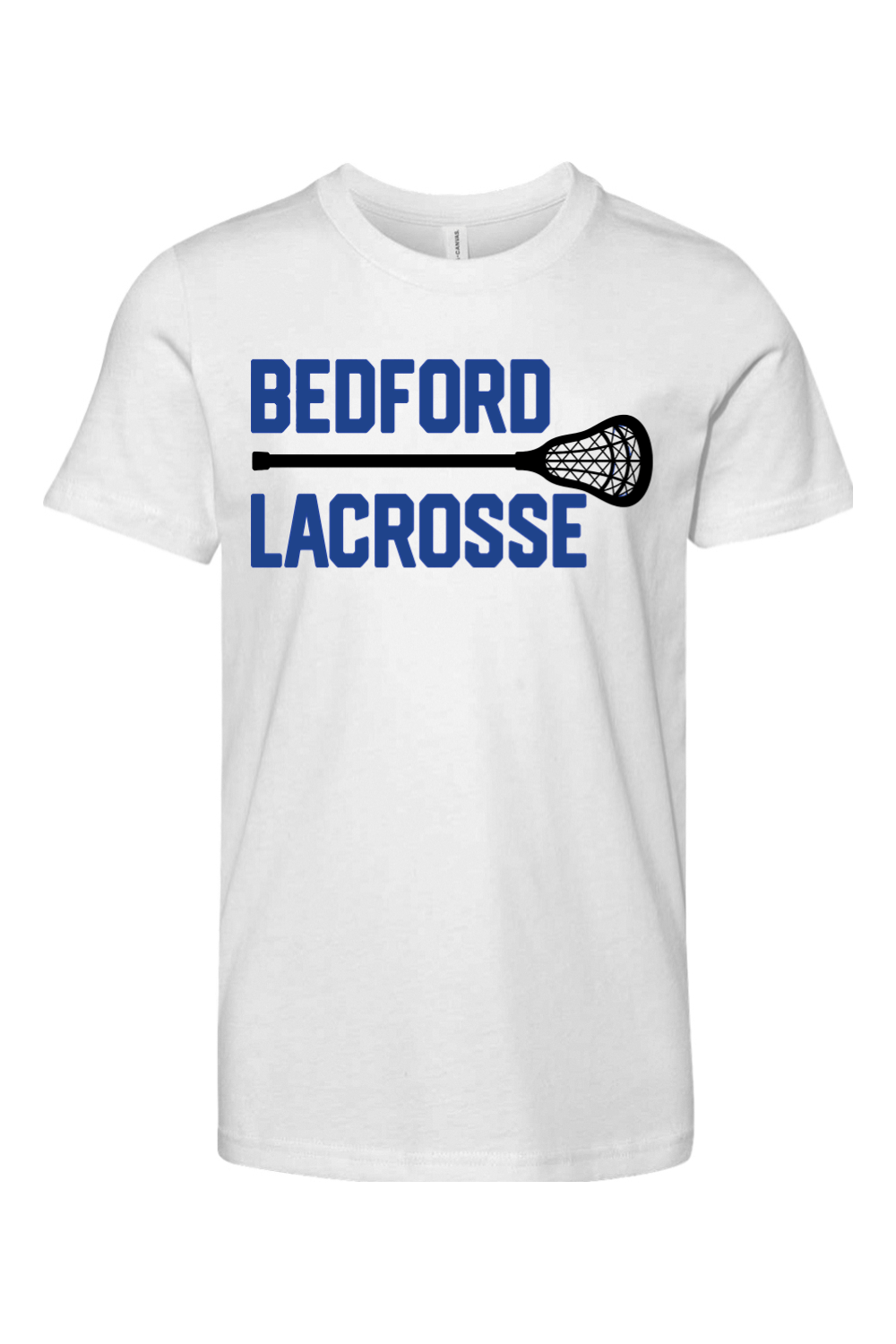 Bedford Lacrosse Youth Lifestyle T-Shirt Signature Lacrosse