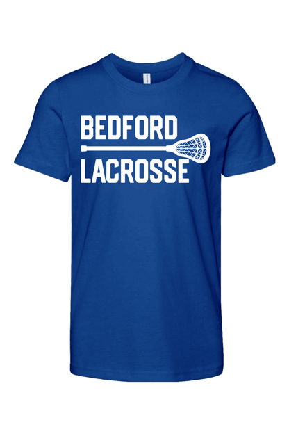 Bedford Lacrosse Youth Lifestyle T-Shirt Signature Lacrosse