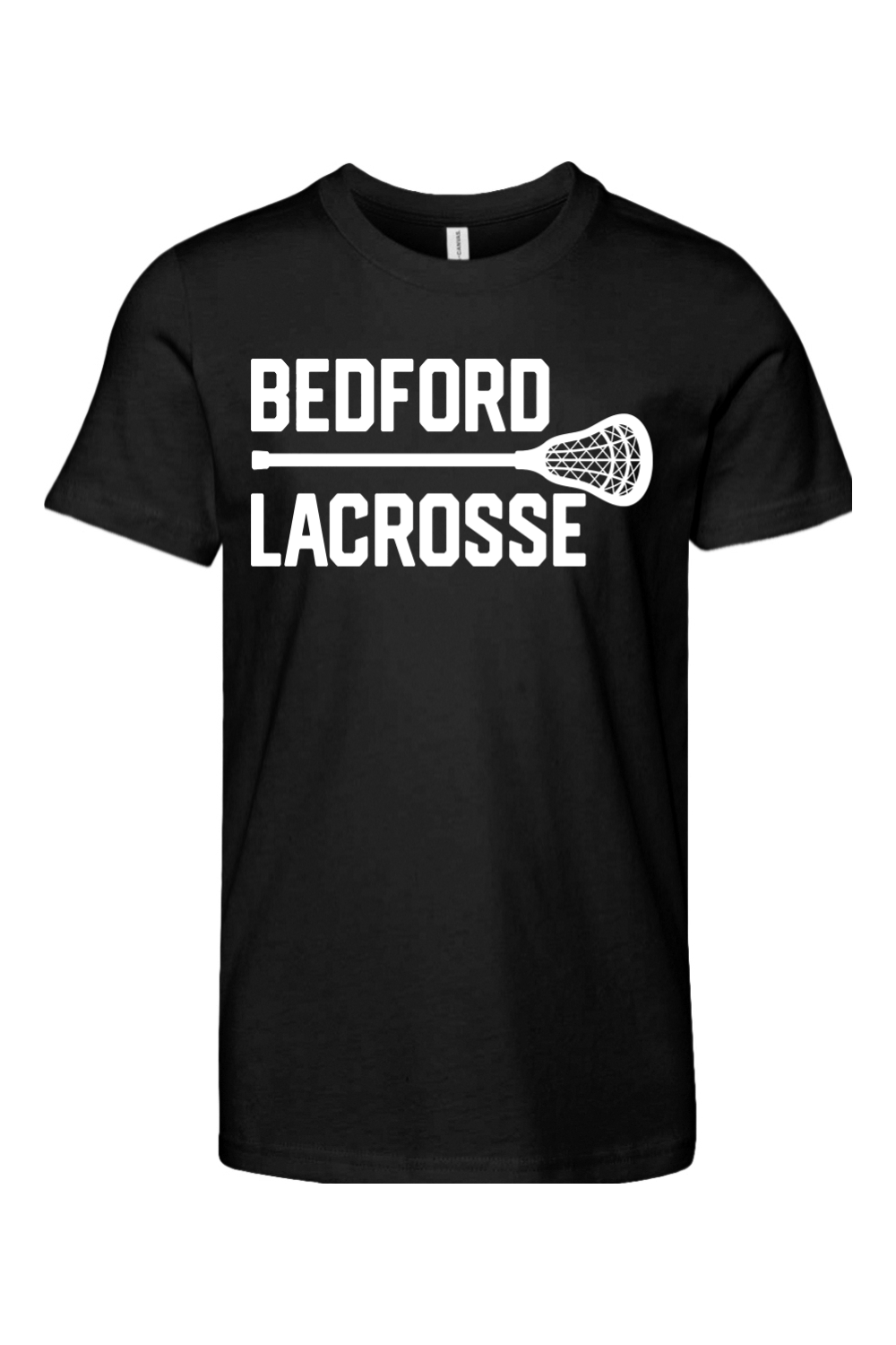 Bedford Lacrosse Youth Lifestyle T-Shirt Signature Lacrosse