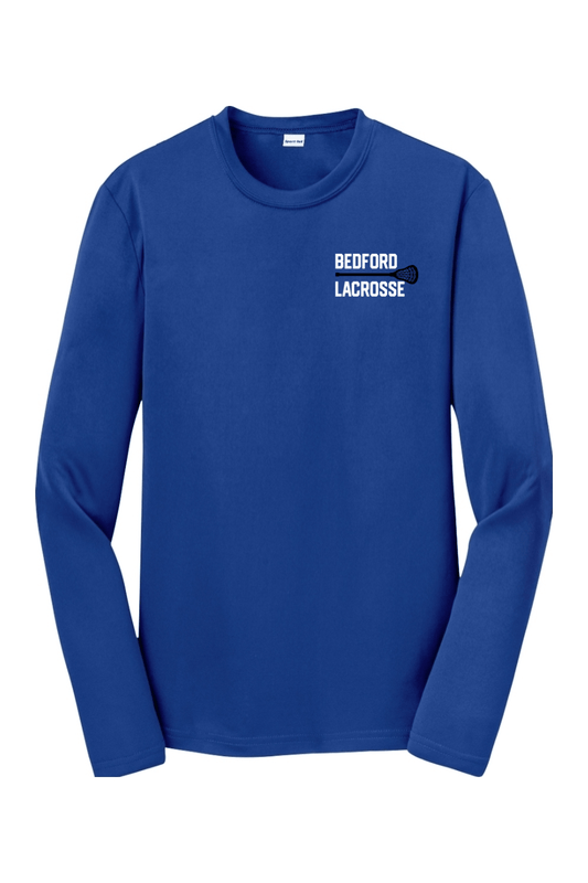 Bedford Lacrosse Youth Long Sleeve T-Shirt Signature Lacrosse
