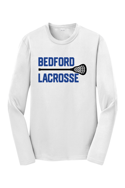 Bedford Lacrosse Youth Long Sleeve T-Shirt Signature Lacrosse