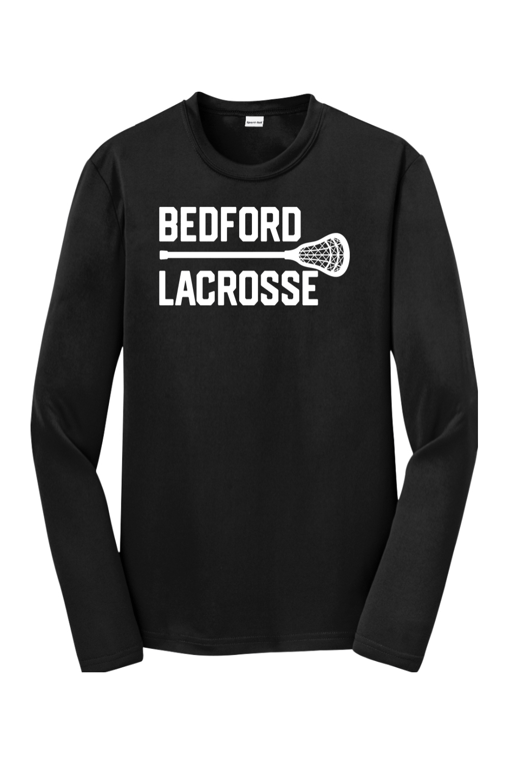 Bedford Lacrosse Youth Long Sleeve T-Shirt Signature Lacrosse