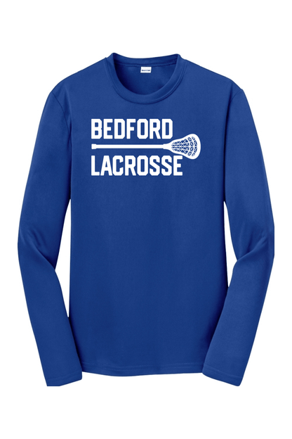 Bedford Lacrosse Youth Long Sleeve T-Shirt Signature Lacrosse