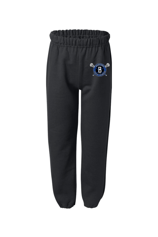 Bedford Lacrosse Youth Sweatpants Signature Lacrosse