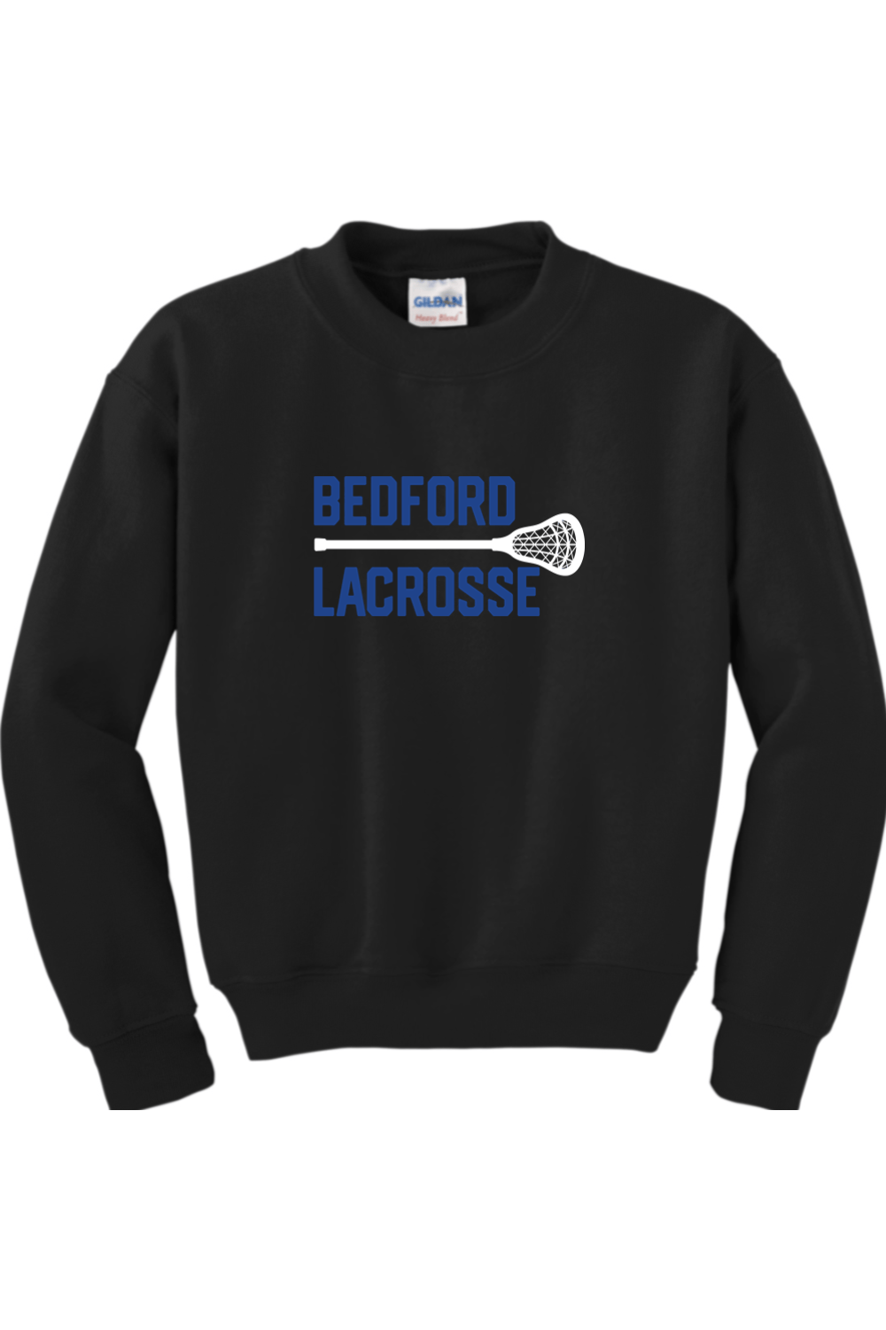 Bedford Lacrosse Youth Sweatshirt Signature Lacrosse