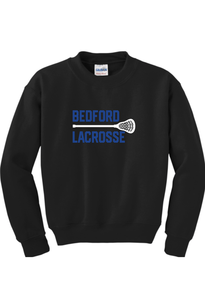 Bedford Lacrosse Youth Sweatshirt Signature Lacrosse