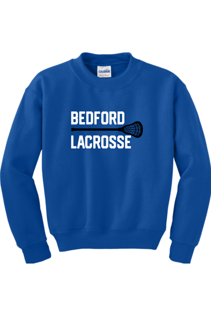 Bedford Lacrosse Youth Sweatshirt Signature Lacrosse