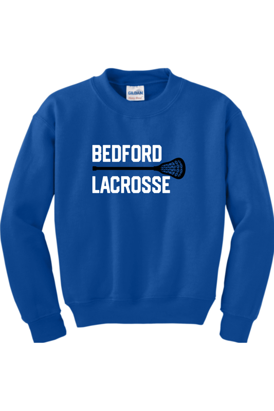 Bedford Lacrosse Youth Sweatshirt Signature Lacrosse