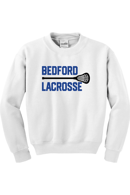 Bedford Lacrosse Youth Sweatshirt Signature Lacrosse