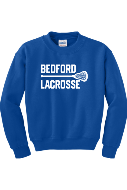 Bedford Lacrosse Youth Sweatshirt Signature Lacrosse