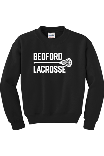 Bedford Lacrosse Youth Sweatshirt Signature Lacrosse