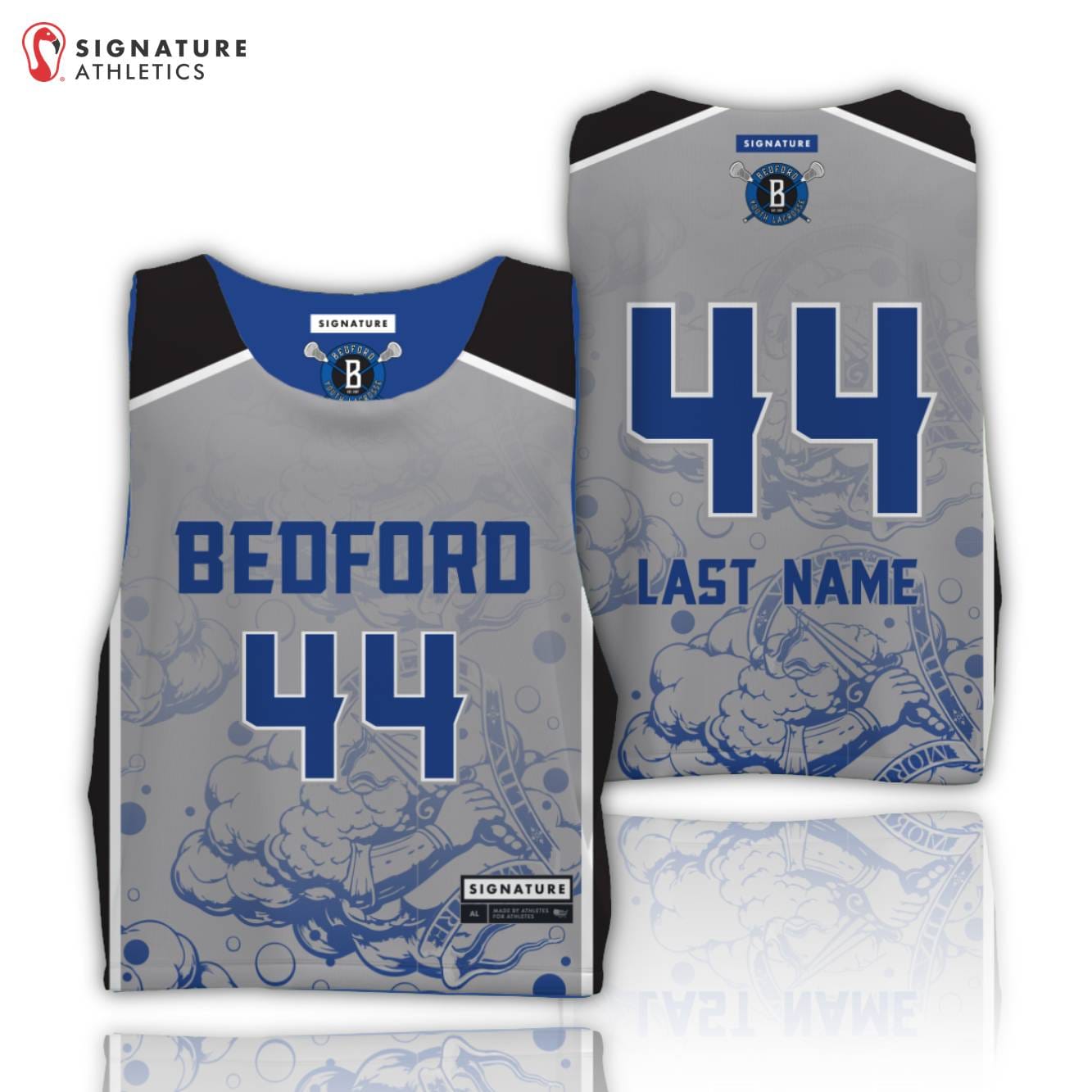 Bedford Youth Lacrosse Men's 2 Piece Player Package Signature Lacrosse
