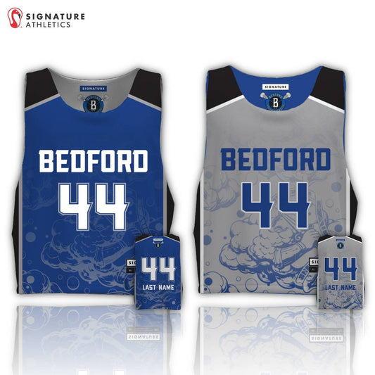 Bedford Youth Lacrosse Men's Reversible Game Pinnie Signature Lacrosse