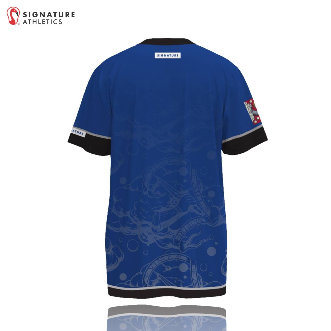 Bedford Youth Lacrosse Men's Short Sleeve Tech Tee Signature Lacrosse