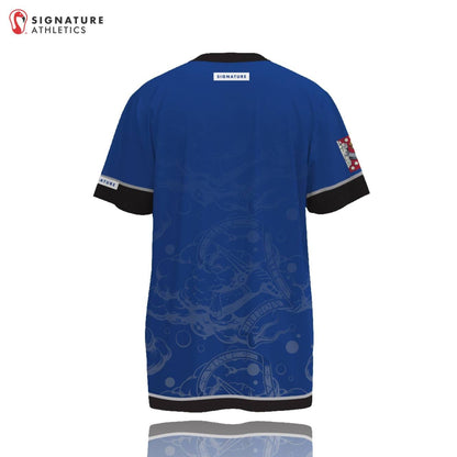 Bedford Youth Lacrosse Men's Short Sleeve Tech Tee Signature Lacrosse