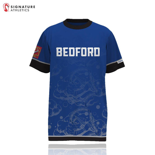 Bedford Youth Lacrosse Men's Short Sleeve Tech Tee: 3rd Grade Signature Lacrosse
