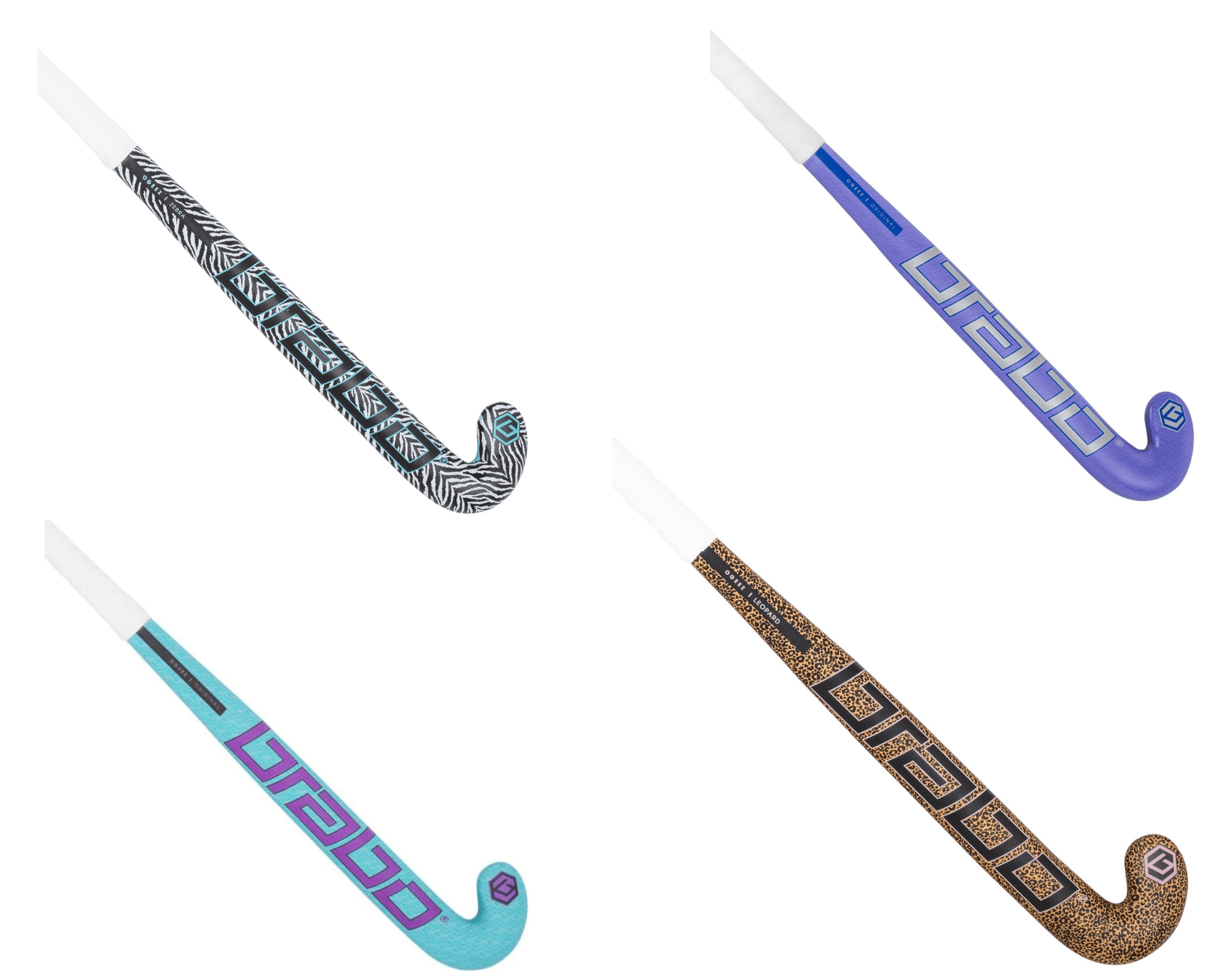 Beginner Brabo Field Hockey Stick:  Choose your Stick Size & Design Signature Lacrosse
